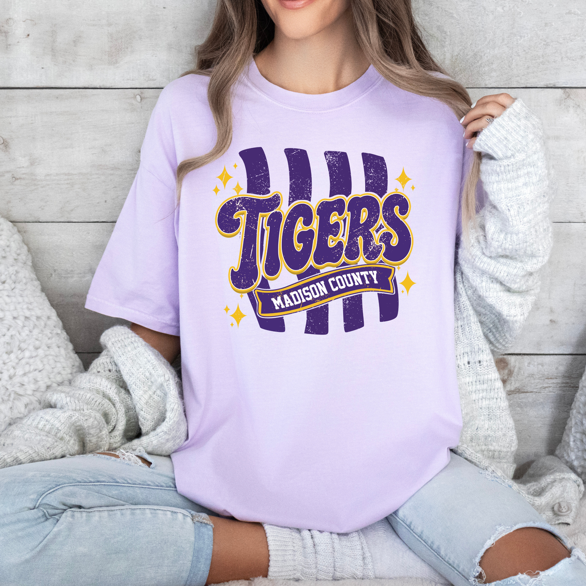 Madison County High 2026 Design (DTF - Direct to Film Tshirt or Sweatshirt)