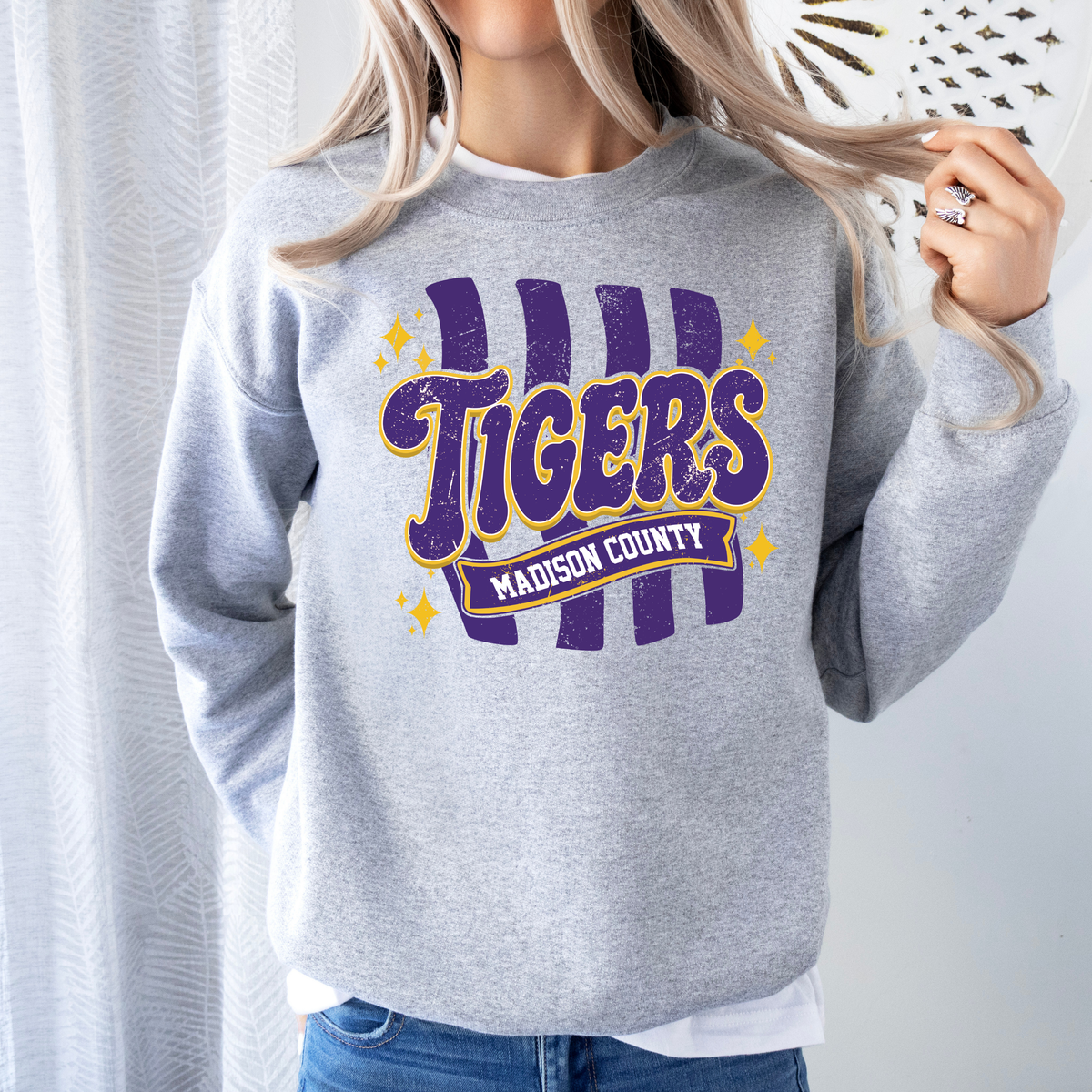 Madison County High 2026 Design (DTF - Direct to Film Tshirt or Sweatshirt)