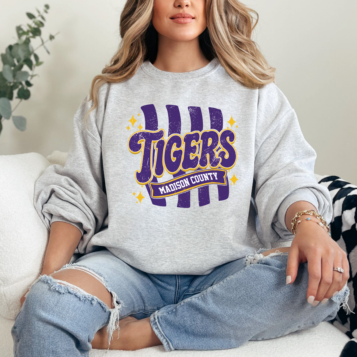 Madison County High 2026 Design (DTF - Direct to Film Tshirt or Sweatshirt)