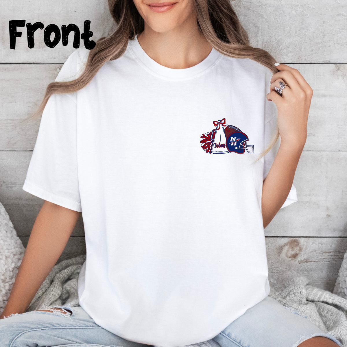 New HOPE Football Spirit Wear 2026 (DTF - Direct to Film)