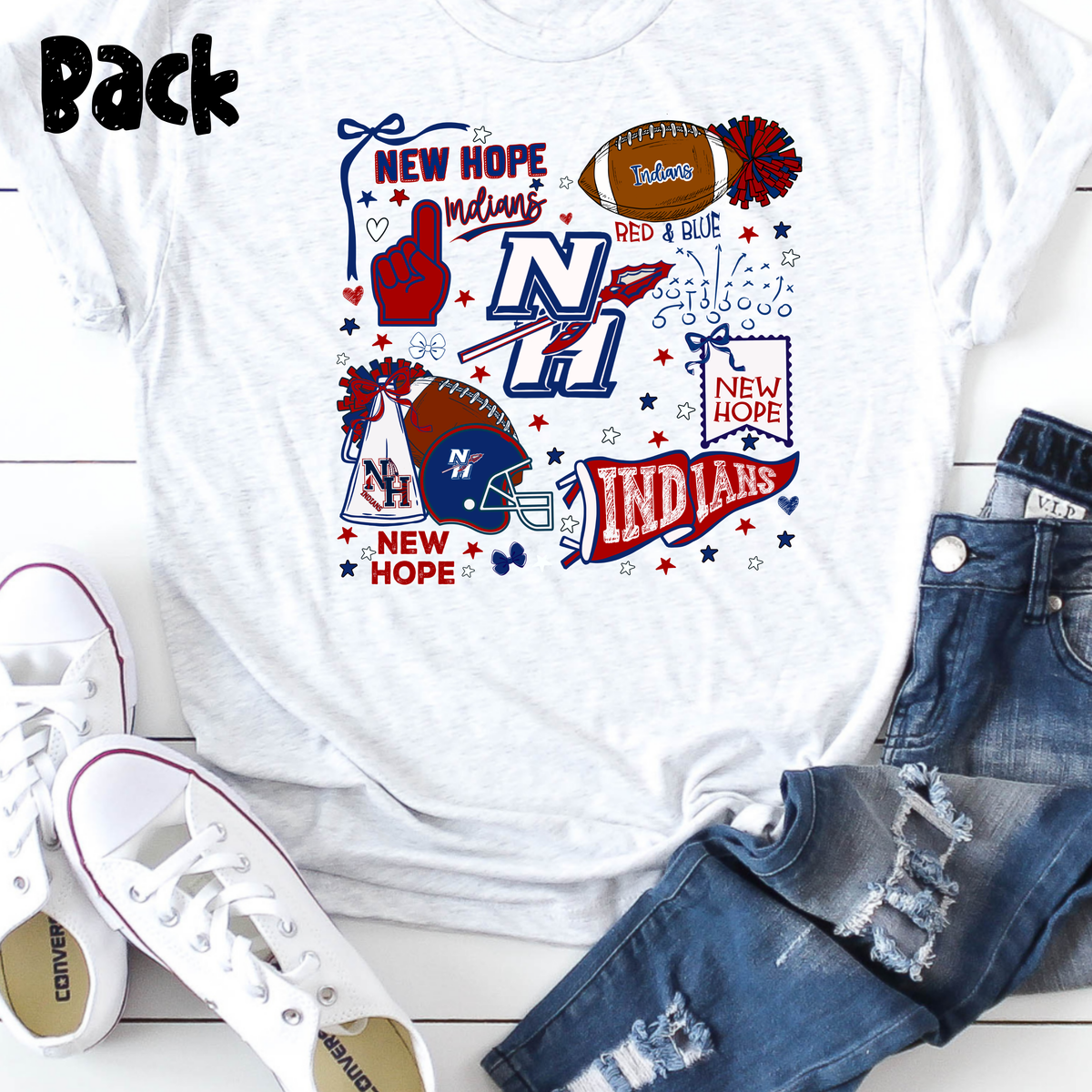 New HOPE Football Spirit Wear 2026 (DTF - Direct to Film)