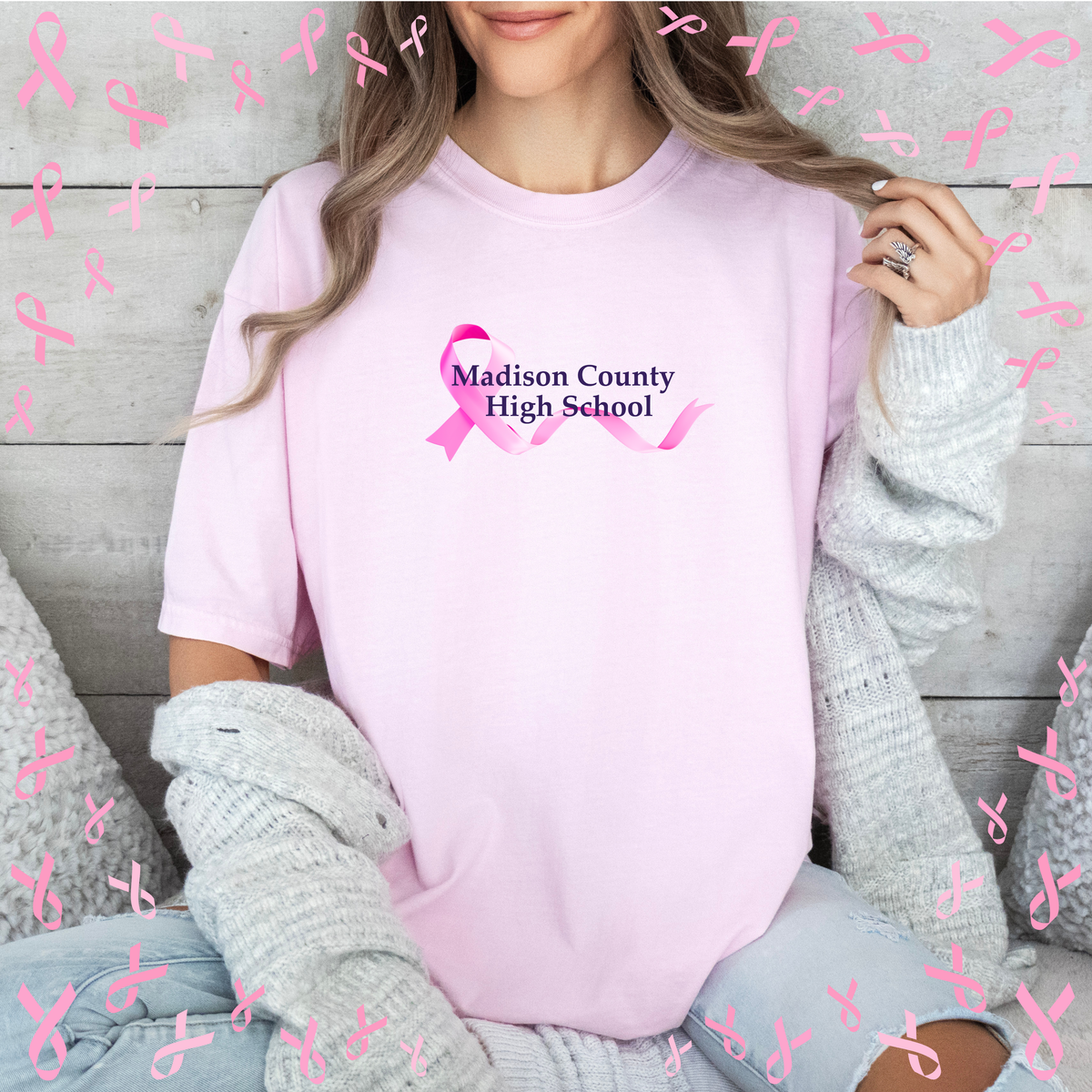 Breast Cancer Awareness 2026 (DTF - Direct to Film)
