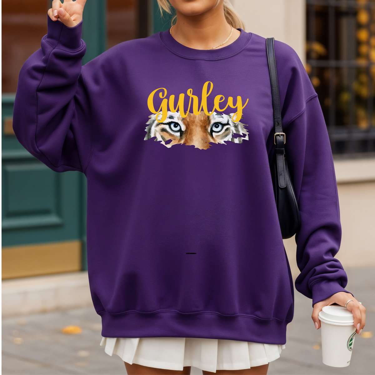 Gurley Tigers (DTF - Direct to Film)