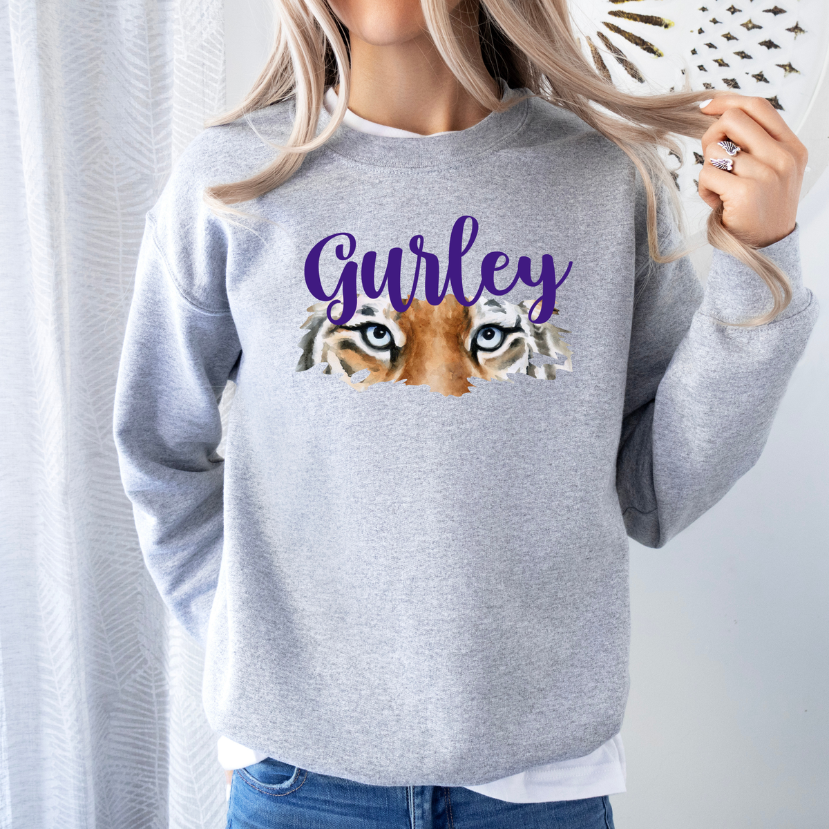 Gurley Tigers (DTF - Direct to Film)
