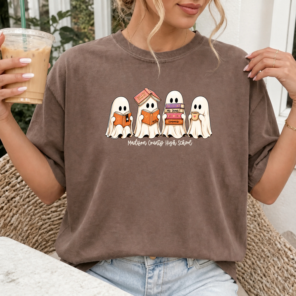 PERSONALIZED Halloween Tee  (DTF - Direct to Film Tshirt)